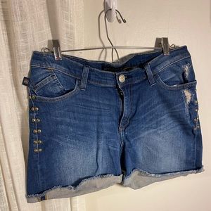 Denim Cut Off Shorts